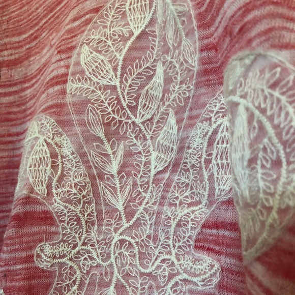 CATO fleur de lis shirt - Picture 2 of 3